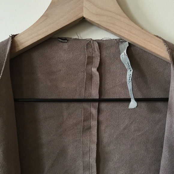 ZARA suede jacket brown - Picture 4 of 5